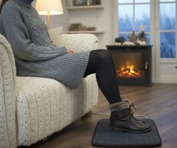 Отоплителен килим за крака  