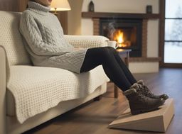 Отоплителна подложка за крака 