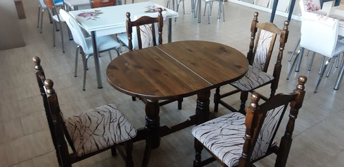 Living room table - TYMON - chestnut