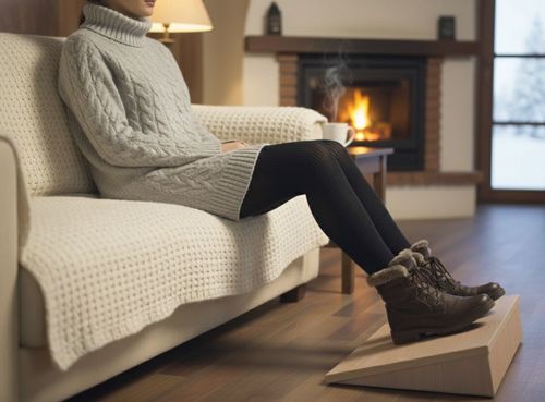 Εργονομικο υποποδιο με υπερυθρη θερμανση