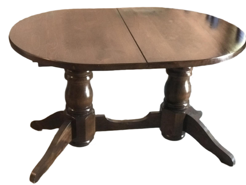 Living room table - TYMON - chestnut