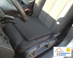 Car cushion with infrared heating